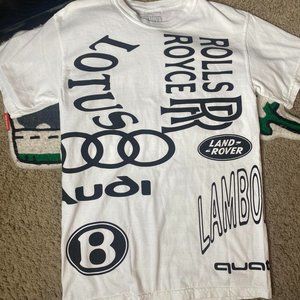 CHINATOWN MARKET X COMPLEXCON "LUXURY CAR" TSHIRT